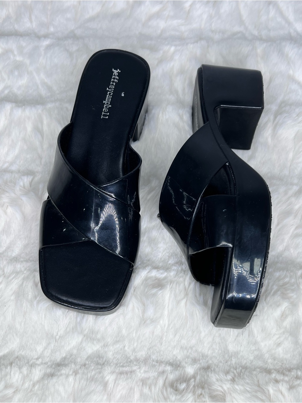 Jeffrey Campbell Bubblegum Platform Sandals
